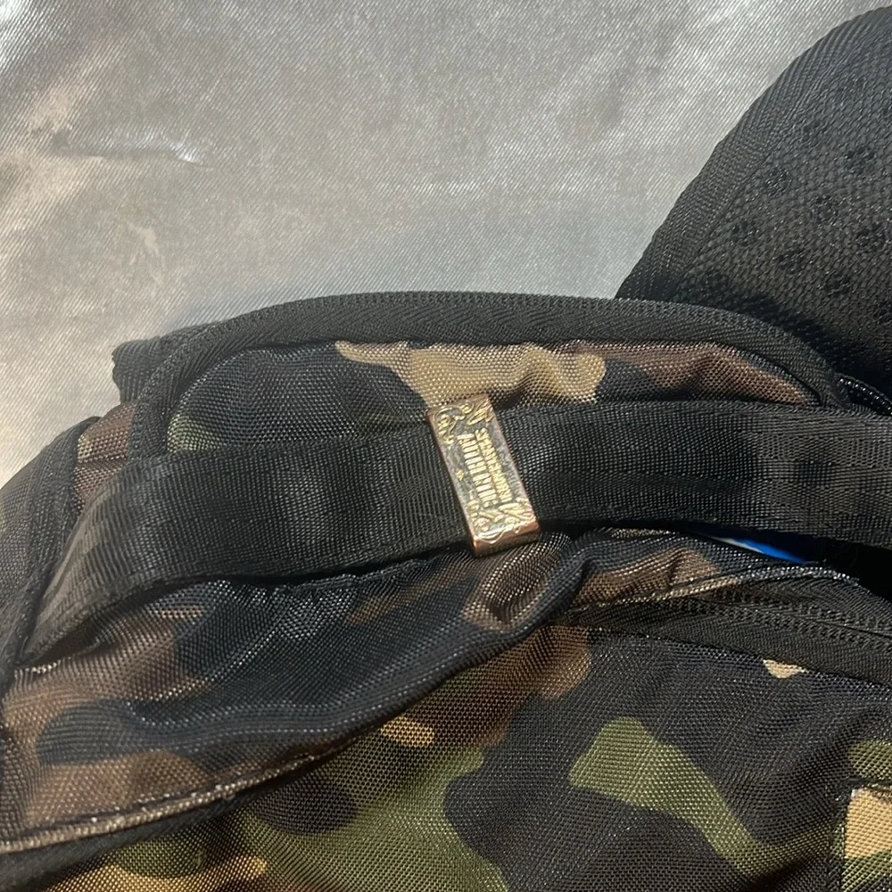 Sprayground Chenille Rainbow Shark Backpack - Picture 5 of 17